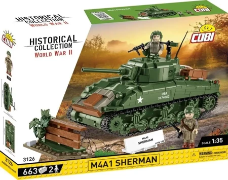 Historical Collection M4A1 Sherman - Cobi