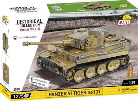 Historical Collection Panzer VI Tiger no131 - Cobi