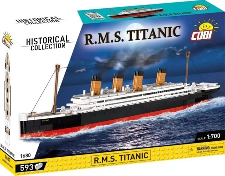 Historical Collection R.M.S. Titanic - Cobi