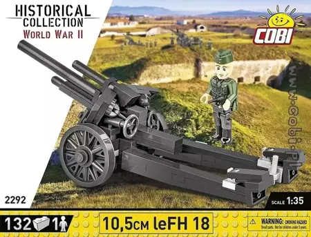 Historical Collection WWII 10,5 cm leFH 18 - Cobi