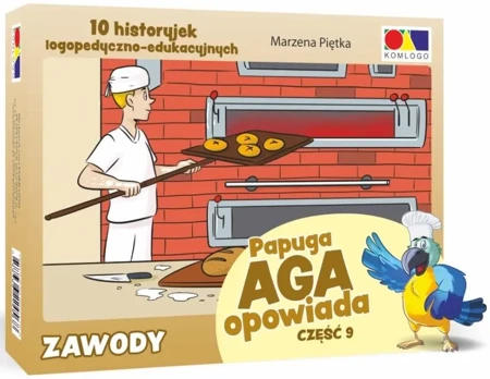 Historyjki obrazkowe. Papuga Aga opowiada cz.9 - praca zbiorowa