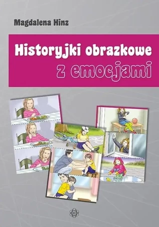 Historyjki obrazkowe z emocjami - Magdalena Hinz