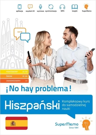 Hiszpański No hay problema! Kompleksowy kurs A1-C1 - Barbara Stawicka-Pirecka, Ivn Medel López, Żaneta