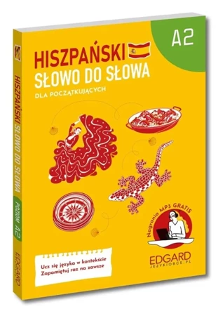 Hiszpański. Słowo do słowa. Dla początkujących A2 - praca zbiorwa