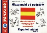 Hiszpański od podstaw 4 ks(+cd) - Teresa Jaskólska Schothuis