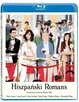 Hiszpański romans Blu-ray - Allen Woody