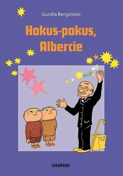 Hokus-pokus, Albercie - Gunilla Bergstrom