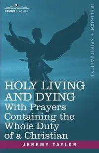 Holy Living and Dying - Taylor Jeremy