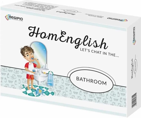 HomEnglish Let's chat in the Bathroom REGIPIO