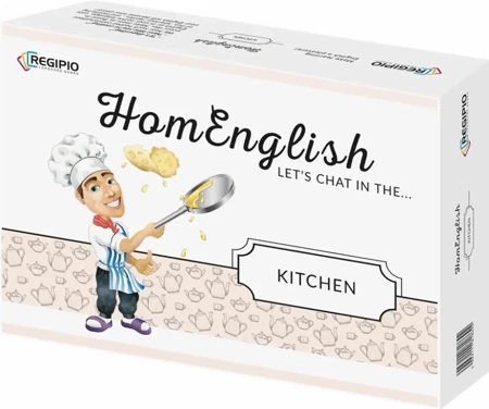 HomEnglish Let's chat in the Kitchen REGIPIO - praca zbiorowa