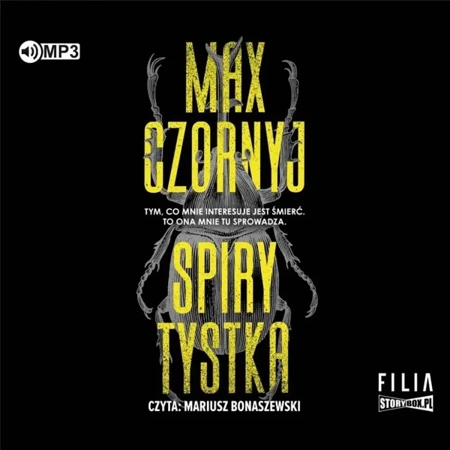 Honoriusz Mond T.2 Spirytystka audiobook - Max Czornyj