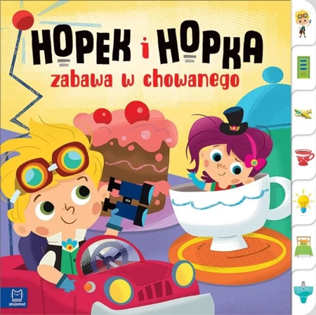 Hopek i Hopka zabawa w chowanego - praca zbiorowa