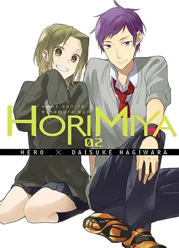 Horimiya. Tom 2 - Daisuke Hagiwara