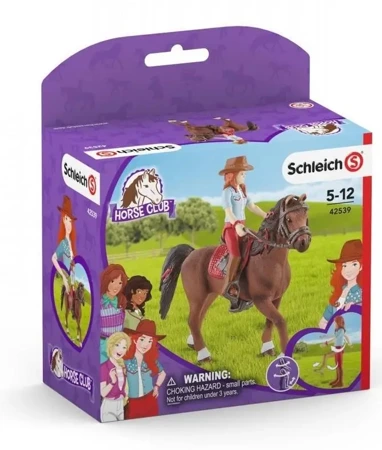 Horse Club - Hannah&Cayenne - SCHLEICH