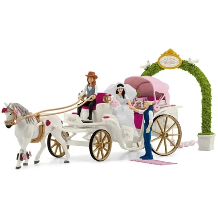 Horse Club - Kareta weselna - SCHLEICH