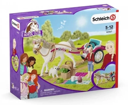 Horse Club Powóz na wielki pokaz koni - SCHLEICH