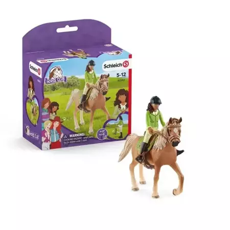 Horse Club - Sarah&Mystery - SCHLEICH