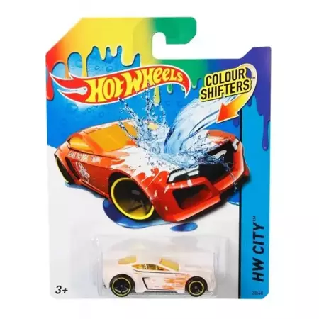 Hot Wheels Auto zmieniające kolor Torque Twister - Mattel