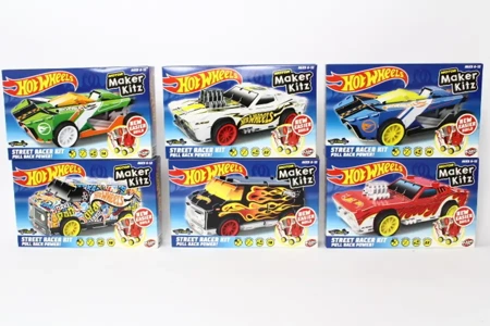 Hot Wheels Bladez auto do składania - Produkty Licencyjne-różne