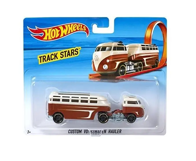 Hot Wheels. Custom Volkswagen Hauler - Mattel