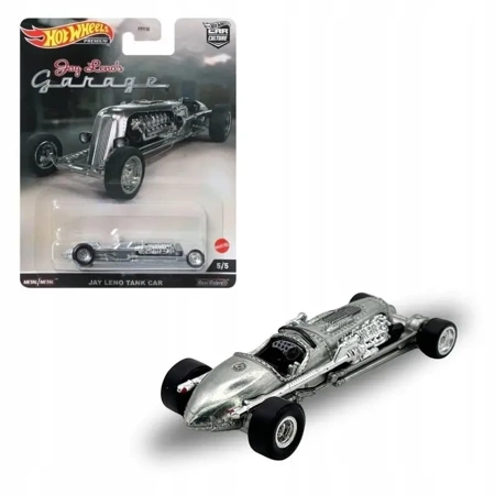 Hot Wheels Jay Leno Tank Car - Mattel