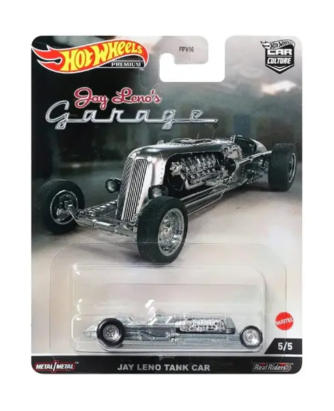 Hot Wheels Jay Leno tank car - Produkty Licencyjne-różne