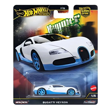 Hot Wheels Kultowe auto Bugatti Veyron HRW06 - Mattel