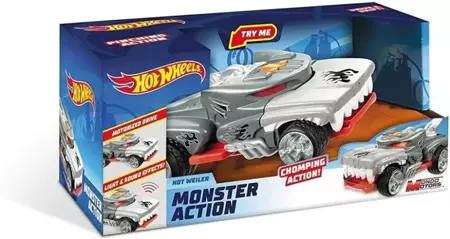 Hot Wheels Monster Action Hotweiler - Mondo