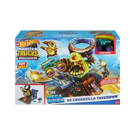 Hot Wheels Monster Trucks Arena Smashers - Mattel