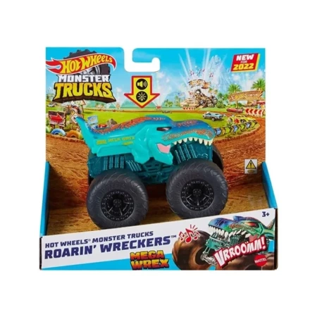 Hot Wheels Monster Trucks Pojazd 1:43 HDX64 - Mattel