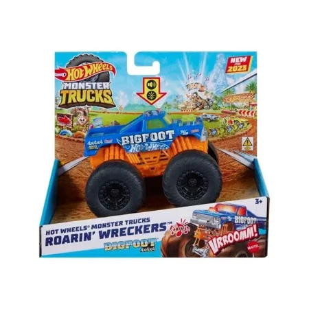 Hot Wheels Monster Trucks Pojazd 1:43 HMM53 - Mattel