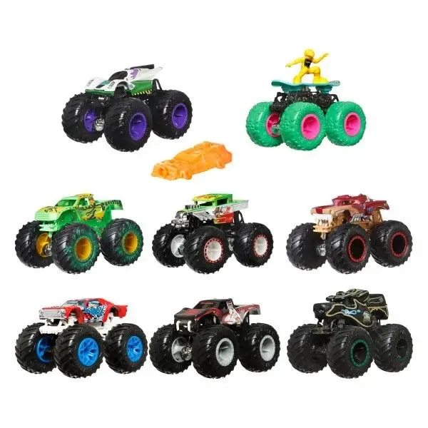 Hot Wheels. Monster Trucks Pojazd 1:64 mix - Mattel