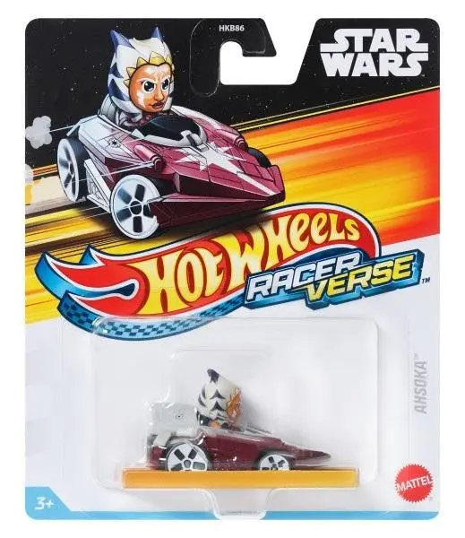 Hot Wheels RacerVerse Ahsoka Tano HKC02 - Mattel