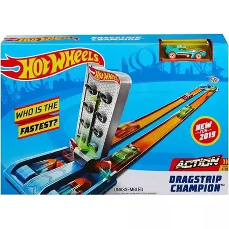 Hot Wheels. Rywalizacja Mistrzów zestaw GBF82 - Mattel