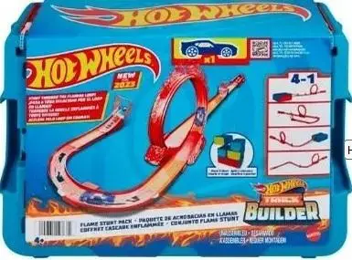 Hot Wheels Zestaw tor kaskaderska pętla HMC04 - Mattel