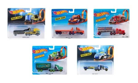 Hot Wheels ciężarówka - Produkty Licencyjne-różne