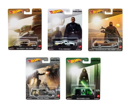 Hot Wheels samochodzik Popkultura Mandalorian - Produkty Licencyjne-różne