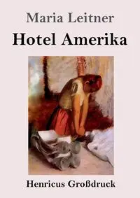 Hotel Amerika (Großdruck) - Maria Leitner