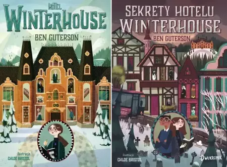 Hotel Winterhouse T.1, T.2 - Ben Guterson Pakiet - Ben Guterson