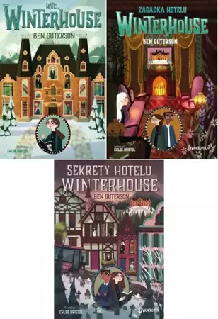 Hotel Winterhouse T.1, T.2, T.3 Dwukropek Pakiet - Ben Guterson