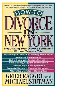 How to Divorce in New York - Raggio Grier