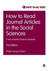 How to Read Journal Articles in the Social Sciences - Shon Phillip C.