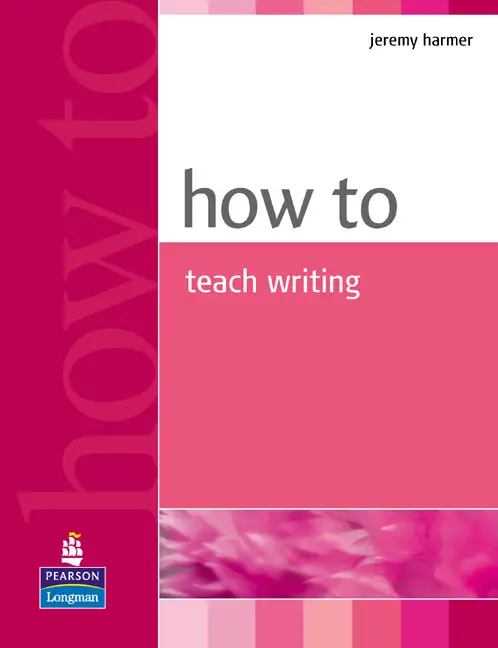 How to Teach Writing OOP - Jeremy Harmer