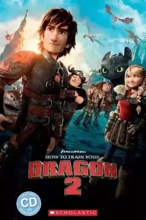 How to Train Your Dragon Reader Level 2 + CD - praca zbiorowa