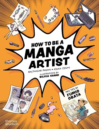 How to be a Manga artist wer. angielska - Asuka Ozumi