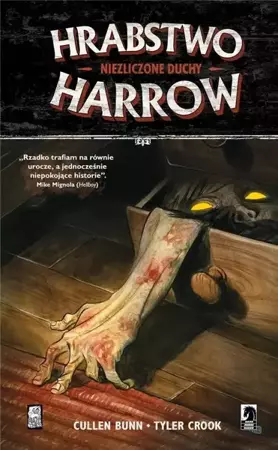 Hrabstwo Harrow T.1 Niezliczone duchy - Cullen Bunn, Tyler Crook