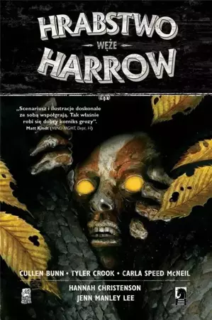 Hrabstwo Harrow T.3 Węże - Cullen Bunn, Tyler Crook