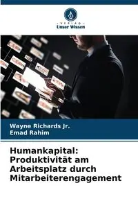 Humankapital - Wayne Richards Jr.