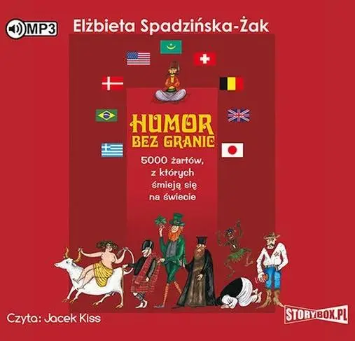 Humor bez granic. Audiobook - Elżbieta Spadzińska-Żak