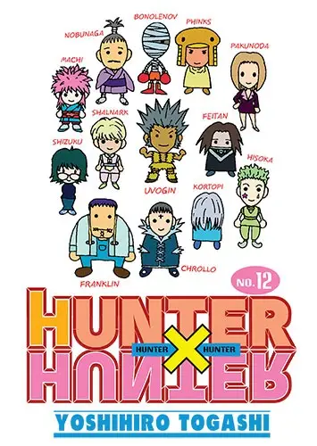 Hunter x Hunter. Tom 12 - Yoshihiro Togashi